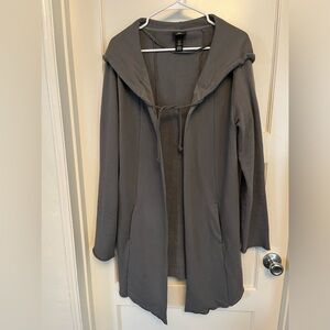 COPY - Long Hooded cardigan from H&M